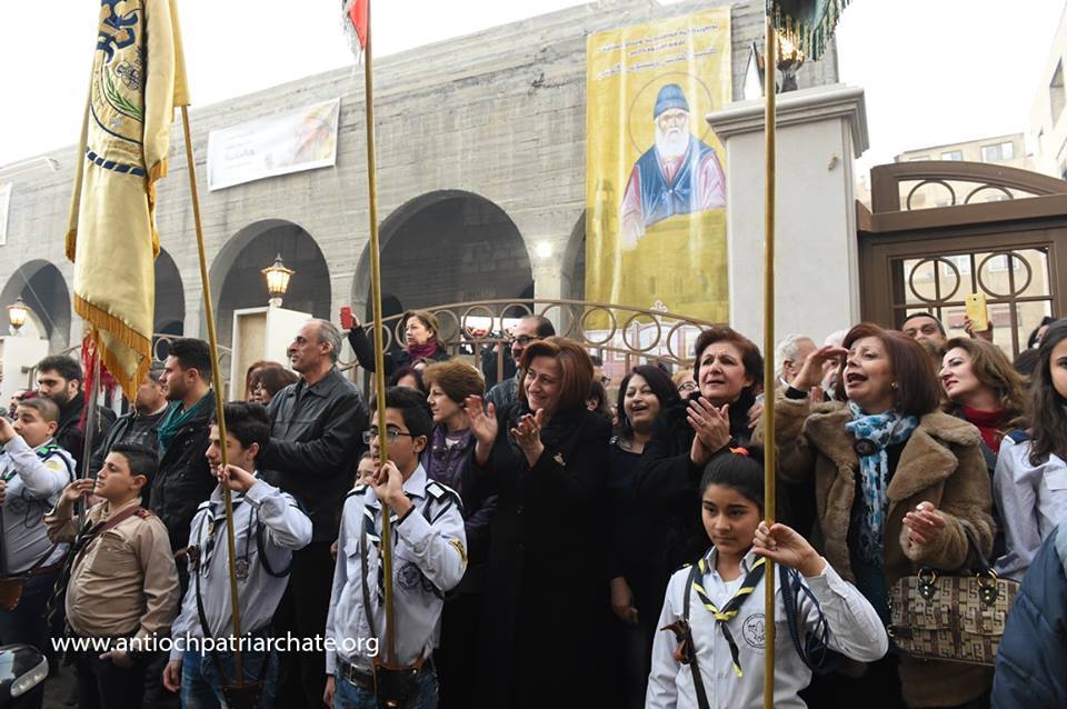 Μεγαλοπρεπή εγκαίνια του Ιερού Ναού του Αγίου Παϊσίου στην Δαμασκό χωρίς την παραμικρή παρουσία της ελληνικής Πολιτείας!