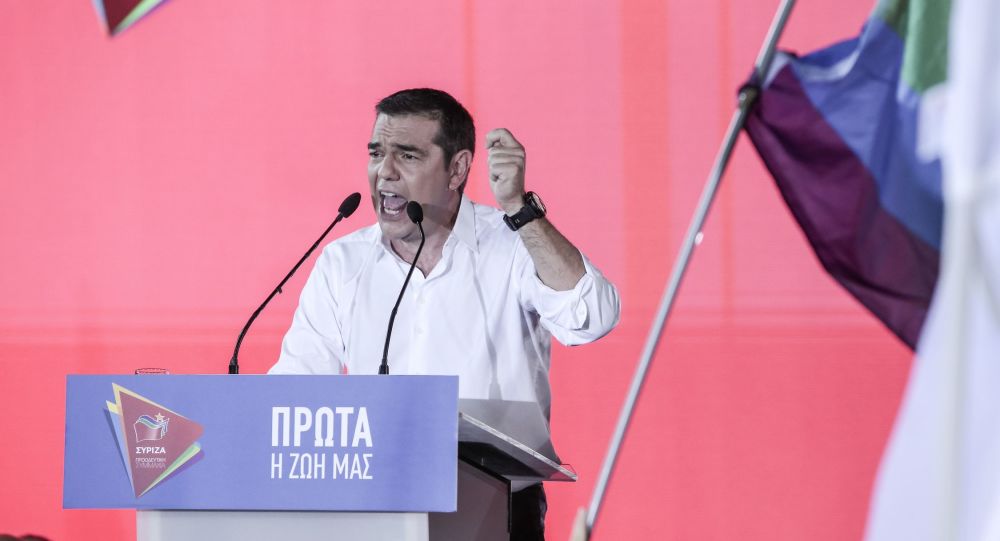 Τσίπρας: «Δεν σταματάμε να διεκδικούμε την επανένωση της Κύπρου»