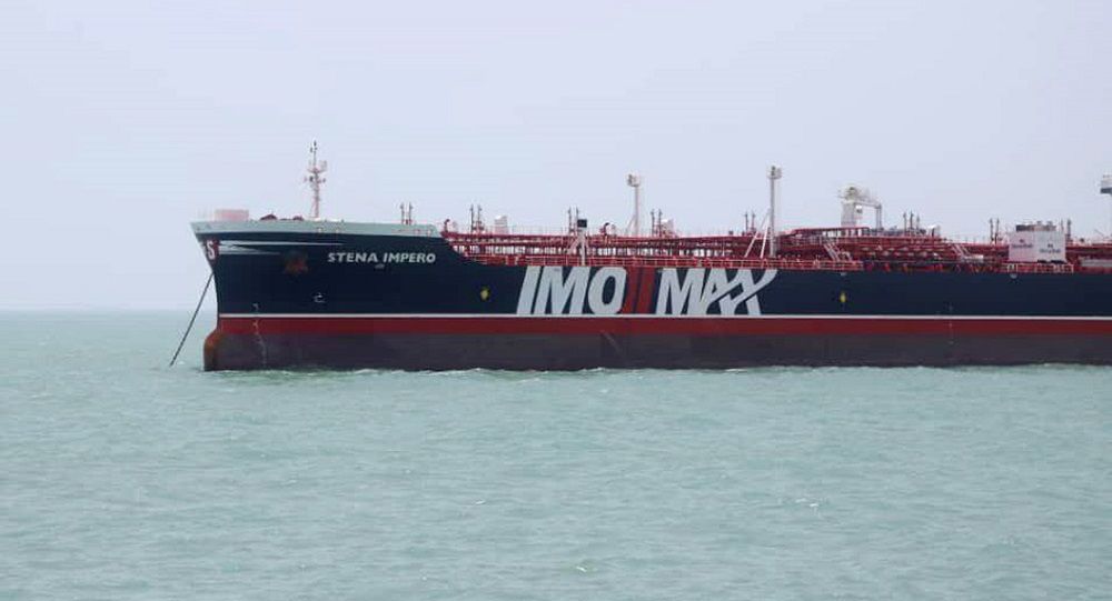 Βίντεο από το βρετανικό τάνκερ Stena Impero που οι Φρουροί της Επανάστασης του Ιράν κατάσχεσαν στα Στενά του Ορμούζ