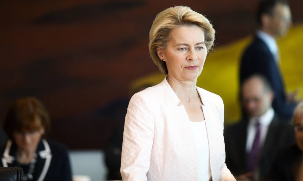 Τηλεφωνική επικοινώνία Κ.Μητσοτάκη – Φον ντε Λάιεν