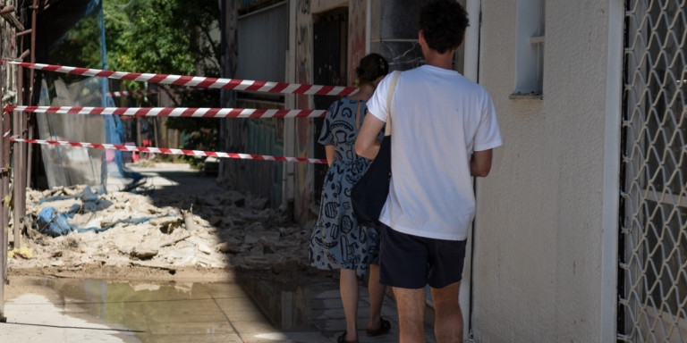 Σεισμός στην Αθήνα: Τρεις τραυματίες παραμένουν στα νοσοκομείο