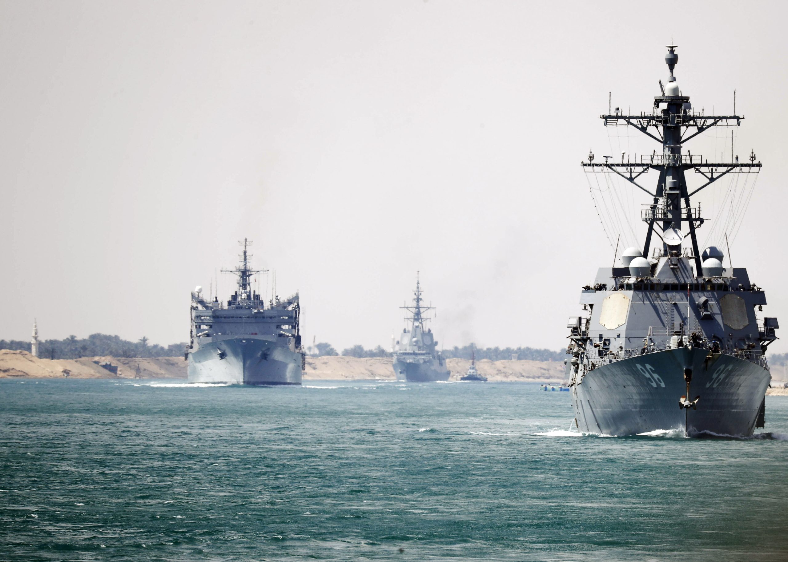 Επιχείρηση Sentinel: Αμερικανικά σκάφη πλησιάζουν το Ιράν – Έκρυθμη η κατάσταση στα Στενά του Ορμούζ