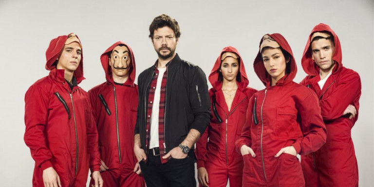 La Casa de Papel: Ακόμη δεν τελείωσαν τα επεισόδια του 3ου κύκλου και έρχεται ο επόμενος