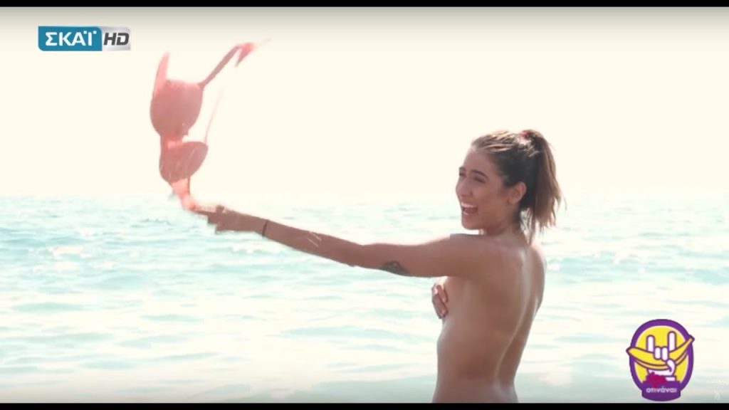 Το τολμάει και αυτό: Η Έλενα Κρεμλίδου… περνάει την γραμμή! (φωτο)