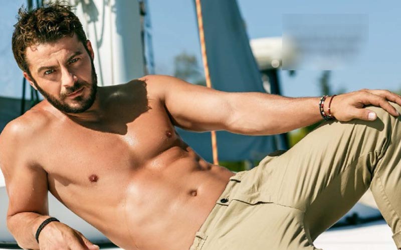 Ο Ντάνος μας δείχνει το νέο του κορμί – Γυμνασμένος όσο ποτέ (φωτο)