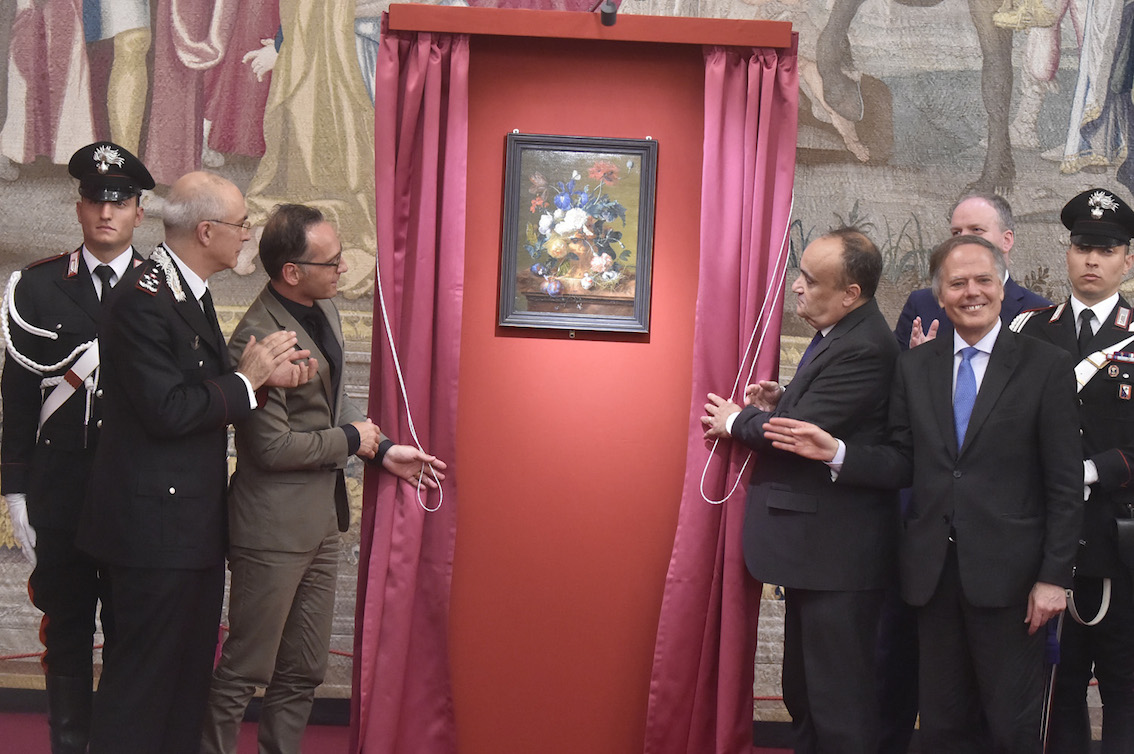 Πίνακας επιστράφηκε στην Ιταλία μετά από 75 χρόνια – Τον είχαν κλέψει στον 2ο Π.Πόλεμο οι Γερμανοί