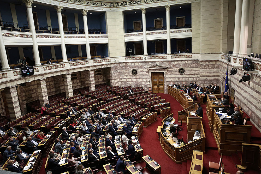 Χωρίς προβλήματα από τον σεισμό η Βουλή – Ποια τα αποτελέσματα του ελέγχου