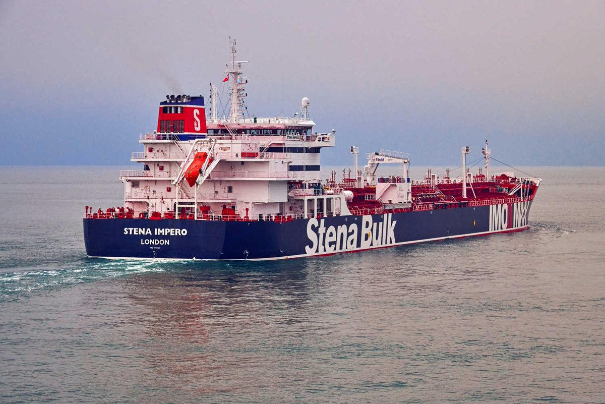 Βρετανία: Τη Δευτέρα θα ανακοινωθούν τα μέτρα που θα ληφθούν για τη δήμευση του τάνκερ Stena Impero από το Ιράν