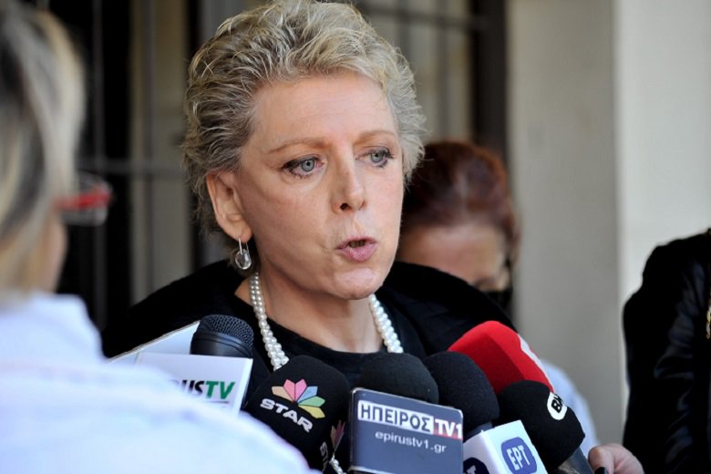 Συγκλονίζει το κείμενο της Έλενας Ακρίτα για τη δολοφονία της Σούζαν Ίτον