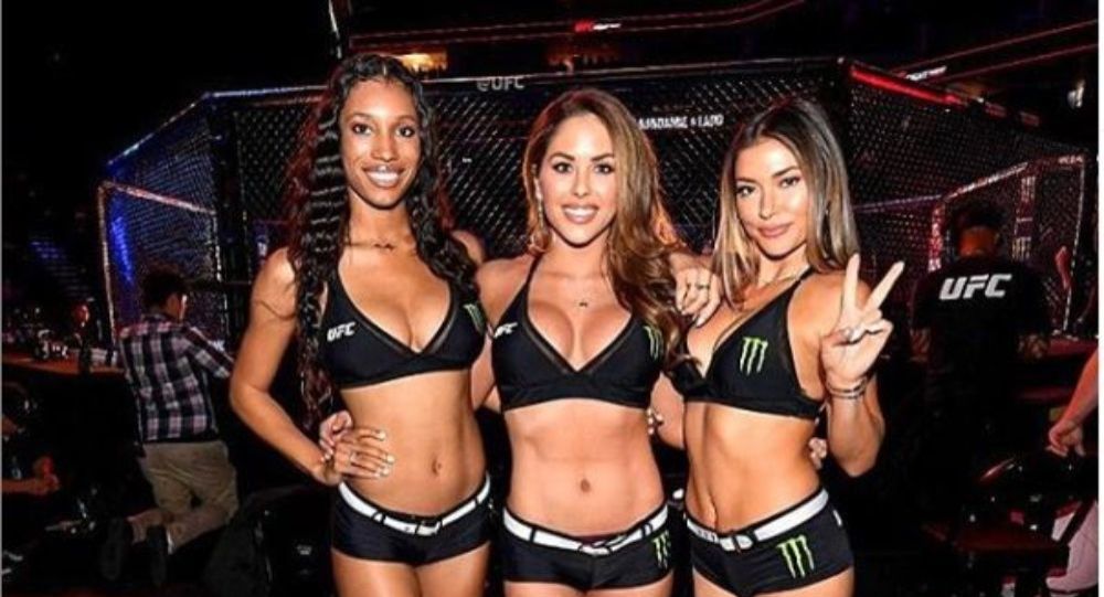 Τα κορίτσια του ρινγκ τραβούν κάθε βλέμμα (φωτο)