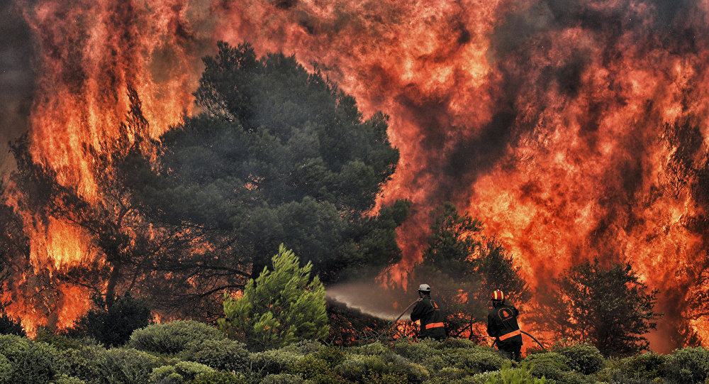 Ξέσπασαν πυρκαγιές σε Λέσβο – Ιωάννινα – Μέγαρα και Μαρκόπουλο – Πρόλαβαν τους εμπρηστές στην Ανθηδόνα (upd2)