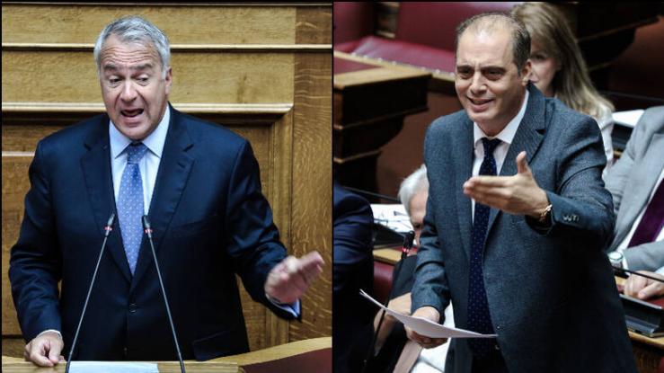 Βορίδης – Βελόπουλος διασταύρωσαν τα ξίφη τους για τη συμφωνία των Πρεσπών (βίντεο)