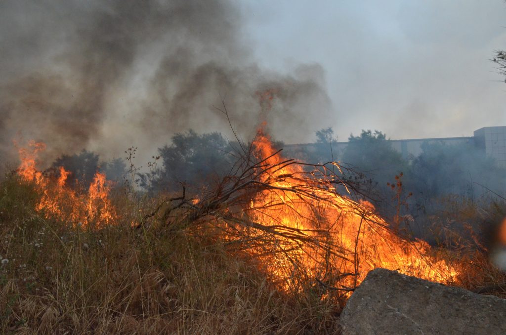 Αυξημένος κίνδυνος πυρκαγιάς σήμερα σε Αττική και Εύβοια (φωτο)