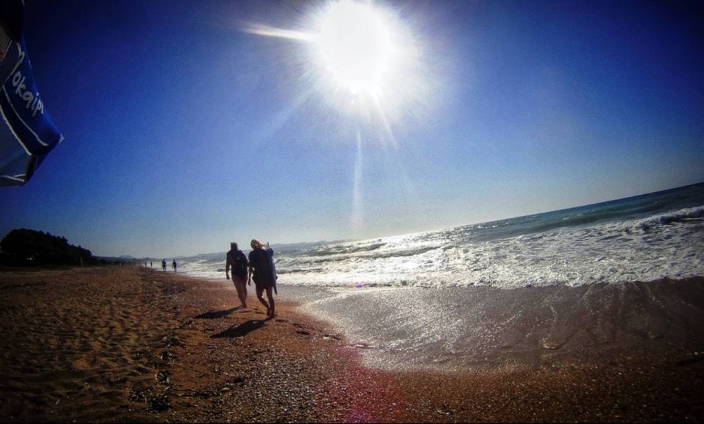 Καιρός: Επιστρέφουν οι ζέστες – Πολλά μποφόρ στο Αιγαίο