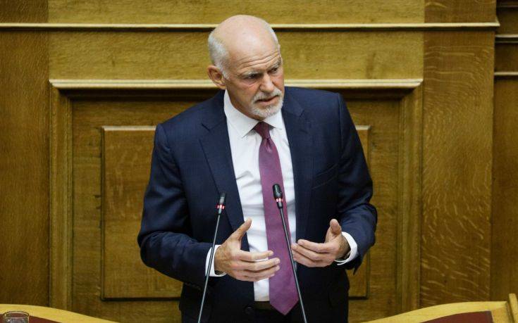 Επιμένει ο Γ.Παπανδρέου: «Είχα δίκιο για το “λεφτά υπάρχουν”»!