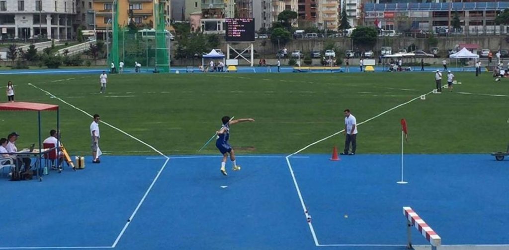 Ευρωπαϊκό Κ20: Ο Δημήτρης Τσίτσος από τα Γιαννιτσά χάλκινος στον ακοντισμό