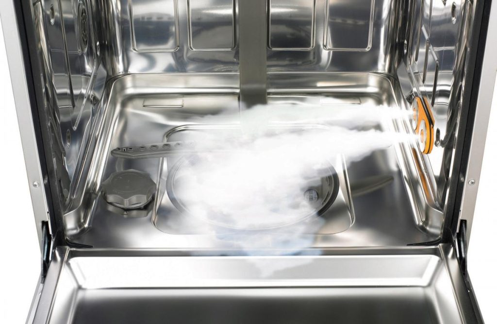 Πώς να κάνετε εσωτερικό καθαρισμό και απολύμανση στο πλυντήριο πιάτων (βίντεο)