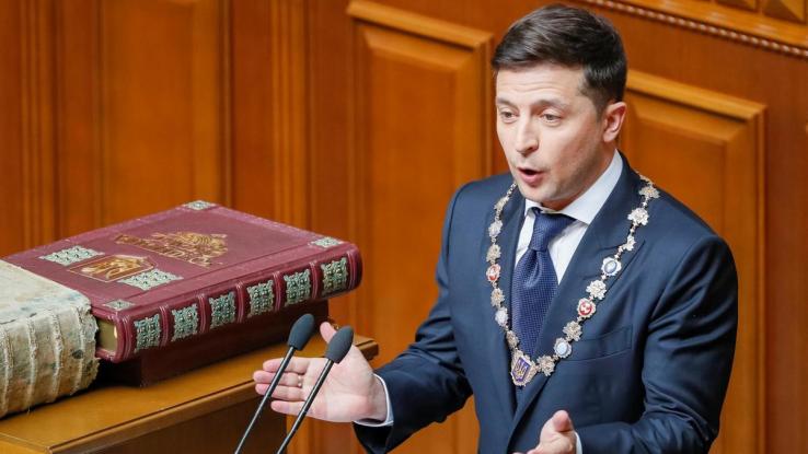 Ουκρανία: Νίκη με ποσοστό σχεδόν 44% για το κόμμα του προέδρου Ζελένσκι δείχνουν τα exit poll