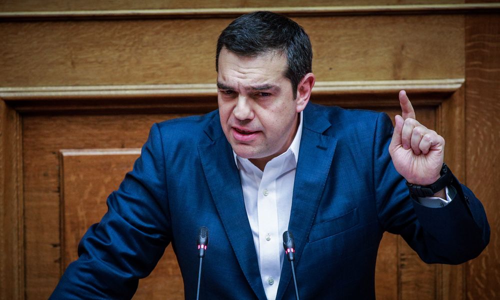 Αλέξης Τσίπρας: «Πολιτική της ΝΔ, το λίγα στους πολλούς και πολλά στους λίγους»
