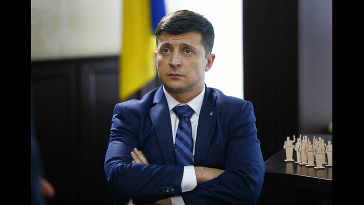 Κέρδισε την πλειοψηφία στην Βουλή ο πρόεδρος της Ουκρανίας Βολοντίμιρ Ζελένσκι