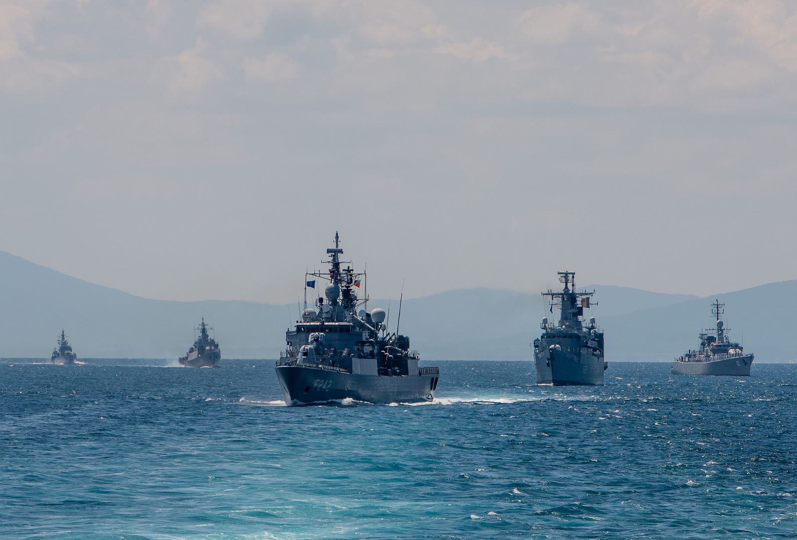 Πολεμικό Ναυτικό: Συμμετοχή στην άσκηση “Breeze 2019” στη Μαύρη Θάλασσα