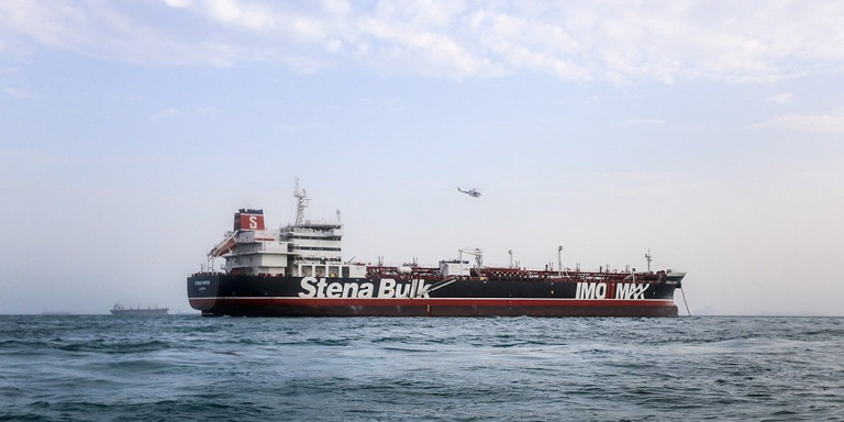 Τι δείχνουν οι πρώτες φωτογραφίες από την κατάληψη του βρετανικού δεξαμενόπλοιου στο Ιράν (φωτο)