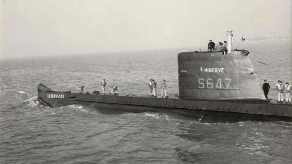 Βρέθηκε το υποβρύχιο «La Minerve» που είχε εξαφανιστεί πριν από 50 χρόνια