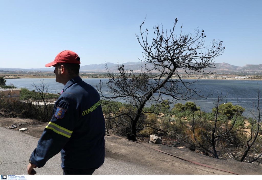 Συνελήφθη 64χρονος για τη φωτιά σε οικισμό στα Μέγαρα ως υπαίτιος πρόκλησης εμπρησμού από αμέλεια