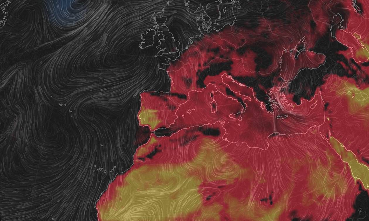 Ο καιρός ετοιμάζει ένα νέο καυτό χτύπημα στην Ευρώπη