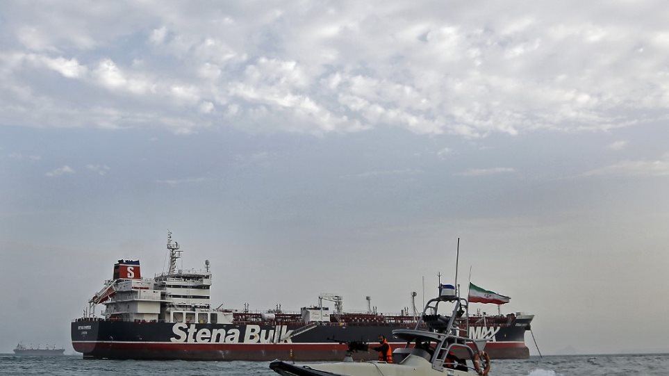 Καλά στην υγεία τους το πλήρωμα στο πλοίο Stena Impero που επιτέθηκαν οι Ιρανοί