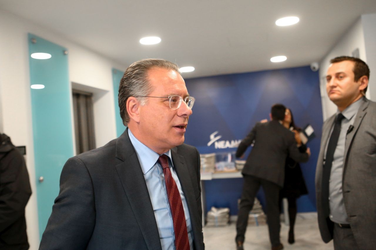 Στην Αθήνα ο υπουργός Εσωτερικών της Κύπρου – Θα συναντηθεί με τον Γ.Κουμουτσάκο