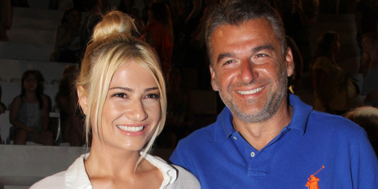 Φαίη Σκορδά και Γιώργος Λιάγκας: Κοινές διακοπές, μαζί με τα παιδιά τους στην Τήνο (φωτο)