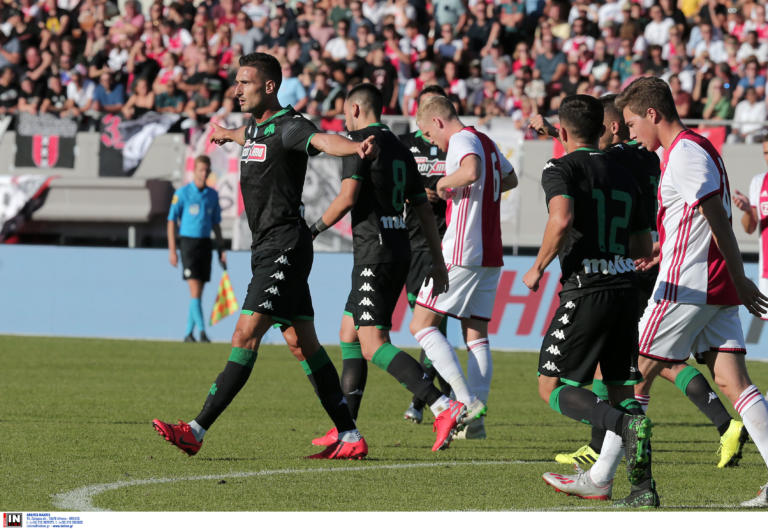 Ο Παναθηναϊκός «πάγωσε» και πάλι το Άμστερνταμ! Ο Μακέντα είχε… ρέντα!