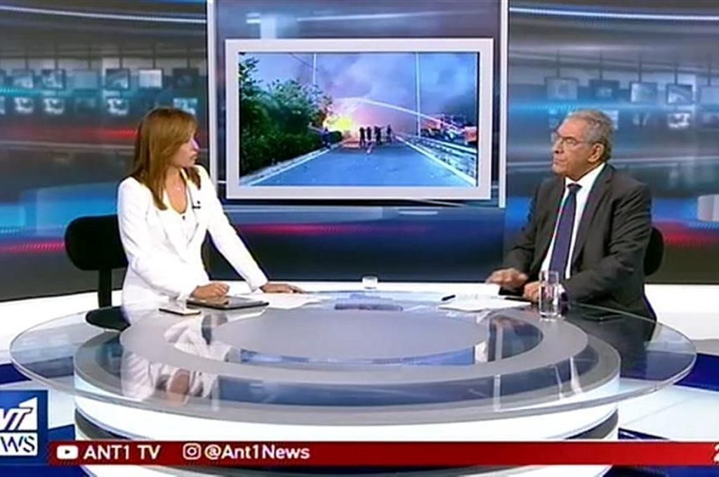 Β. Καπερνάρος: Να δικαστούν για ανθρωποκτονία από πρόθεση οι υπαίτιοι της τραγωδίας στο Μάτι