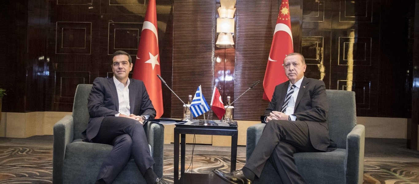 Τσίπρας στον υφυπουργό Εξωτερικών των ΗΠΑ: Δώστε σαφή μηνύματα ενάντια στην τουρκική επιθετικότητα