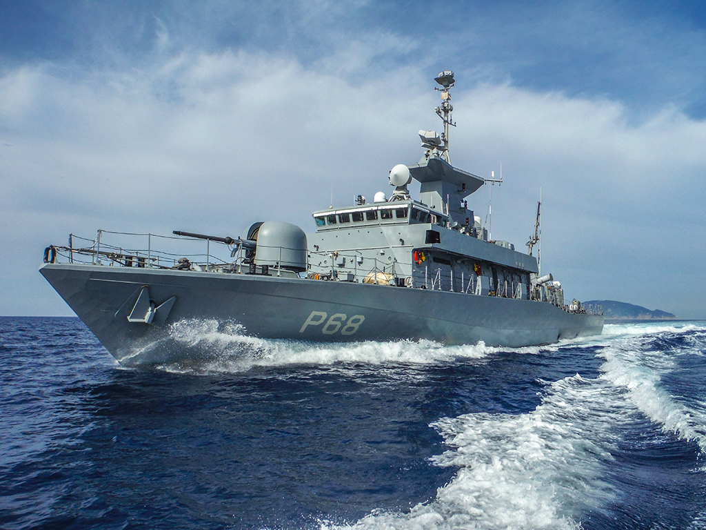 Ενισχύεται η Διοίκηση Ταχέων Σκαφών του ΠΝ: Πρώτες δοκιμές εν πλω της Νο 6 ΤΠΚ τύπου Super Vita
