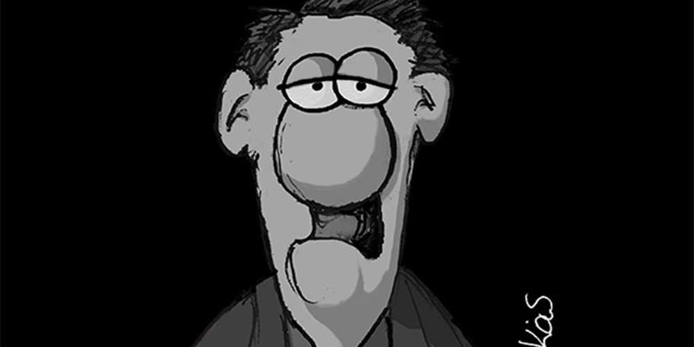 Αρκάς on fire: «Χτυπά» με δύο σκίτσα! (φωτό)