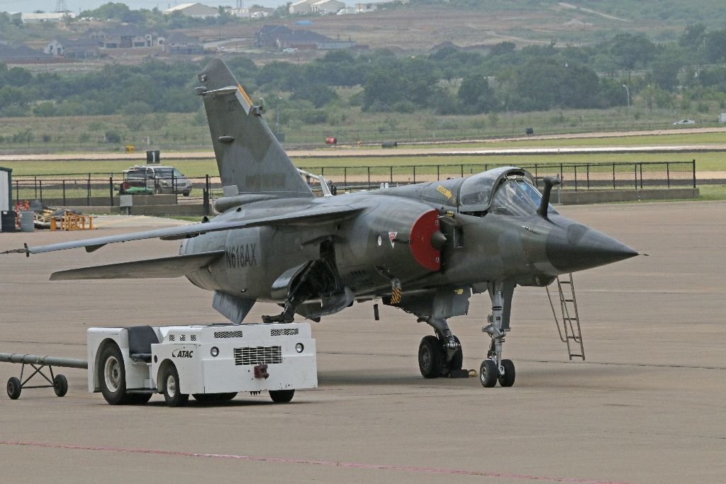 Τέξας: Πρώτες δοκιμές για τα Mirage F1CR της ATAC