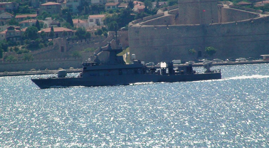 Η ΤΠΚ Γρηγορόπουλος περνάει τα Δαρδανέλια με… τους «πυραύλους ανοιχτούς» – Μήνυμα προς την Άγκυρα (βίντεο)