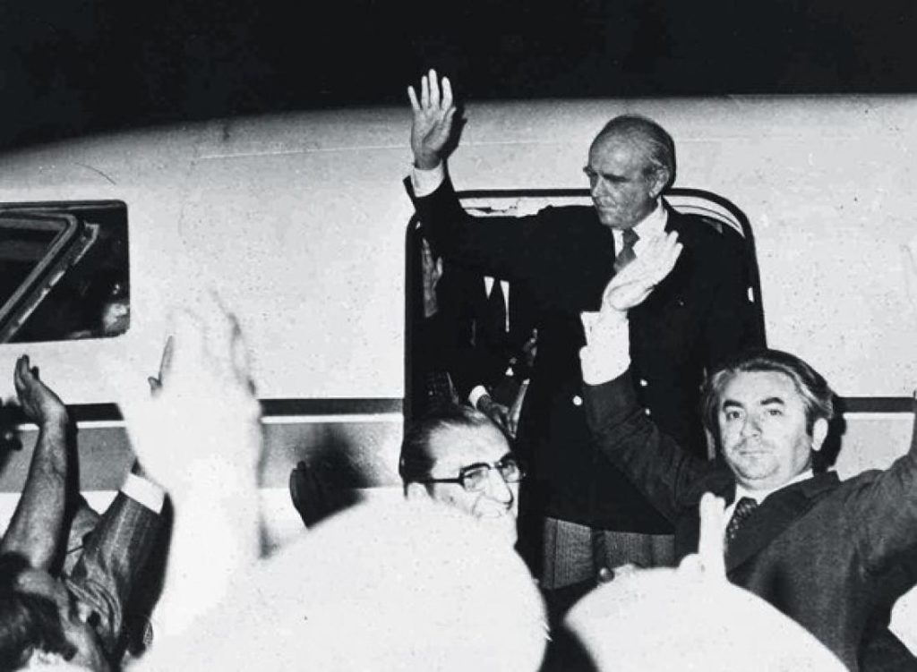 23 Ιουλίου 1974: Η προδοσία της Κύπρου και η επιστροφή Καραμανλή