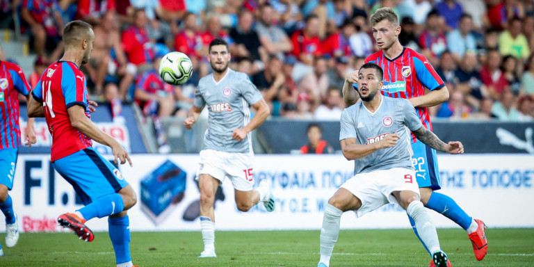 Πρώτο βήμα πρόκρισης στο Champions League Ολυμπιακός: 0-0 με την Πλζεν στην Τσεχία