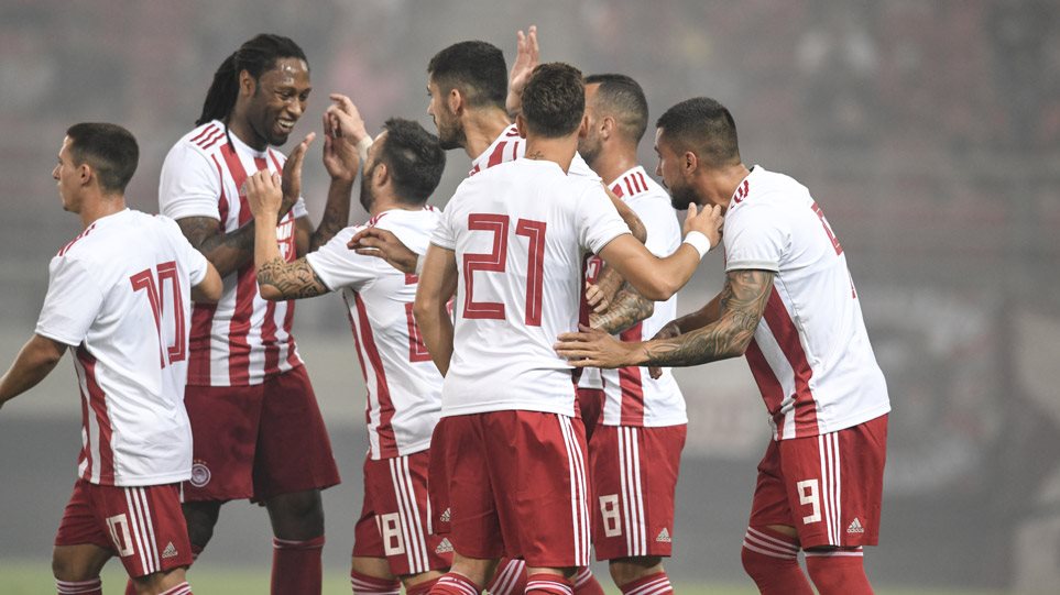 Προκριματικά Champions League: Βικτόρια Πλζεν-Ολυμπιακός 0-0 (βίντεο)