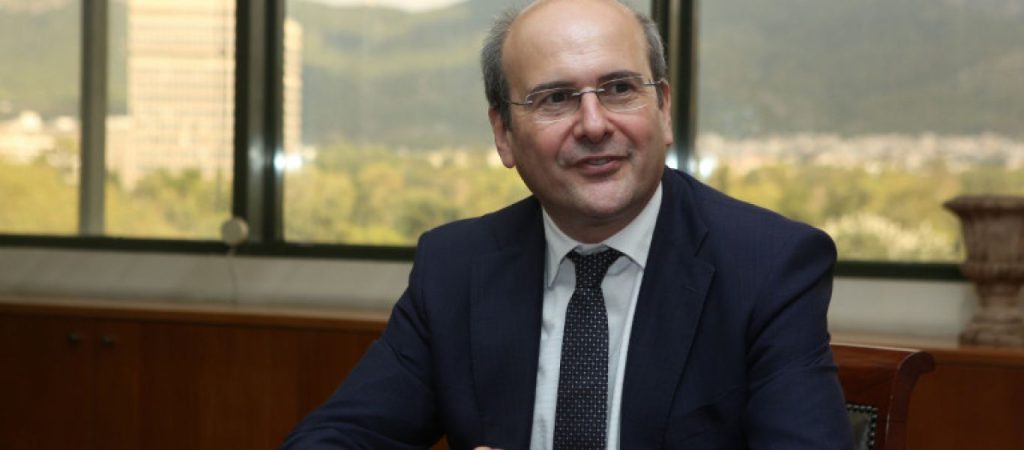 Συνάντηση Χατζηδάκη με τον CEO της Eldorado Gold για να ξεμπλοκάρει η επένδυση στις Σκουριές