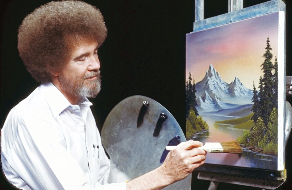 Εσείς γνωρίζατε τι δουλειά έκανε ο Bob Ross πριν γίνει ζωγράφος; (βίντεο)