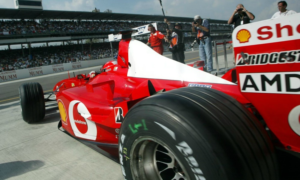 Στο «σφυρί» βγαίνει μονοθέσιο του Μ.Σουμάχερ (φωτο)