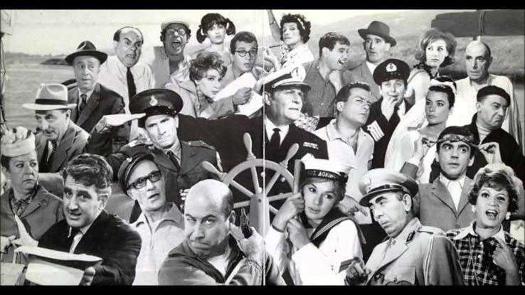 Ευγενής και πάντα με χιούμορ: Ποια φράση «παρήγγειλε» για το μνήμα του Έλληνας κωμικός