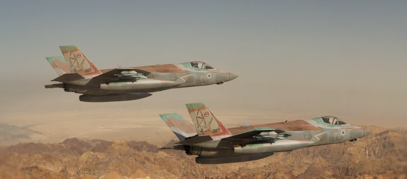 Ισραηλινό μαχητικό εκτόξευσε «κατά λάθος» πύραυλο προς τη Συρία – Σε διαθεσιμότητα ο πιλότος