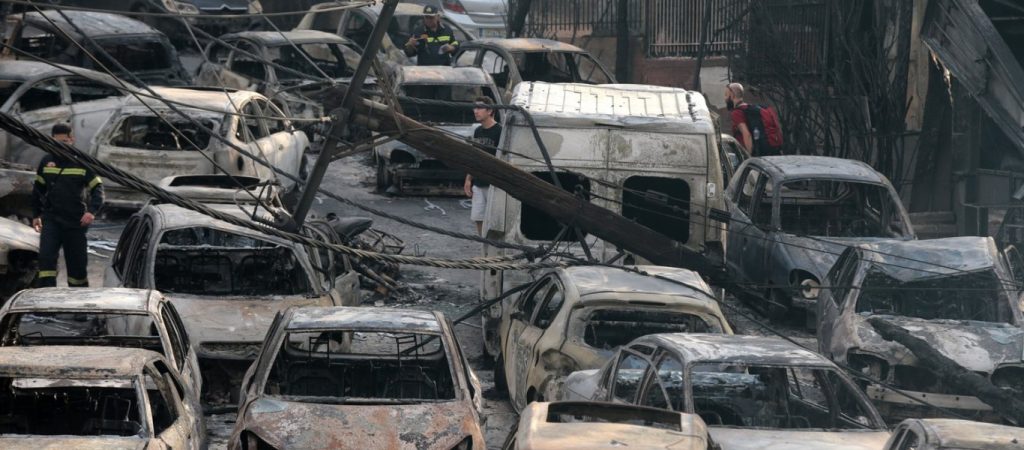 Ο ΣΥΡΙΖΑ τολμά και μιλά & επιτίθεται στην κυβέρνηση για το Μάτι!