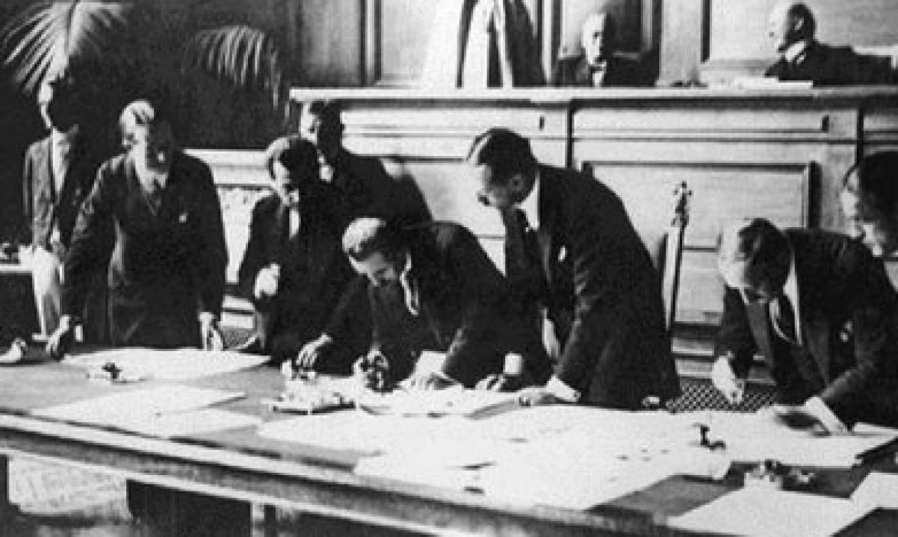 Η Συνθήκη της Λωζάνης: Σαν σήμερα η υπογραφή που «άλλαξε» ριζικά τις ελληνοτουρκικές σχέσεις