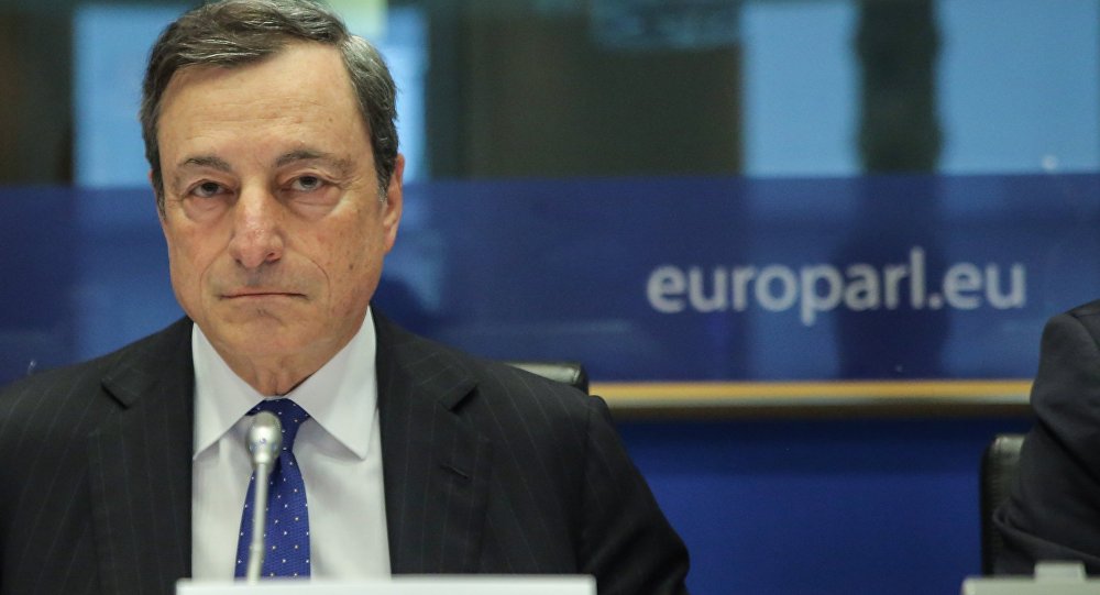 Νέο κύκλο ποσοτικής χαλάρωσης (QE) εξήγγειλε σήμερα ο πρόεδρος της ΕΚΤ